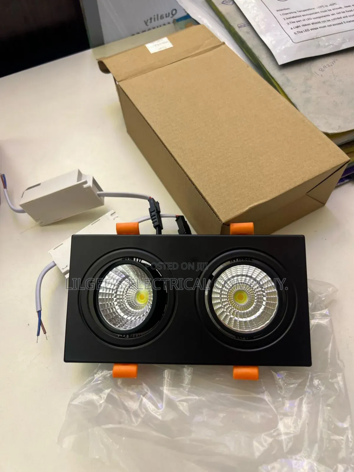 Led Cob Down Reccess Lights