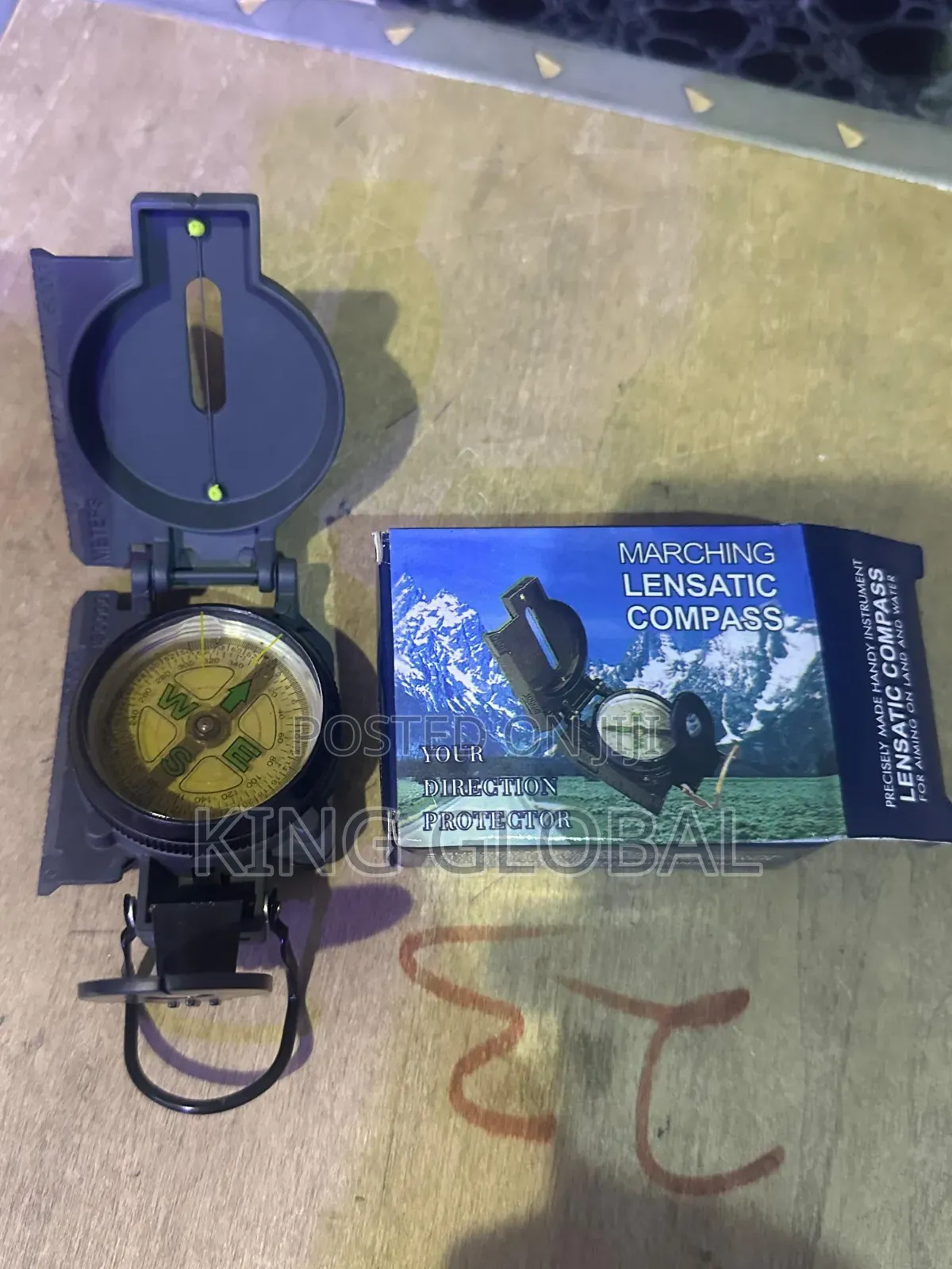 Marching Compass