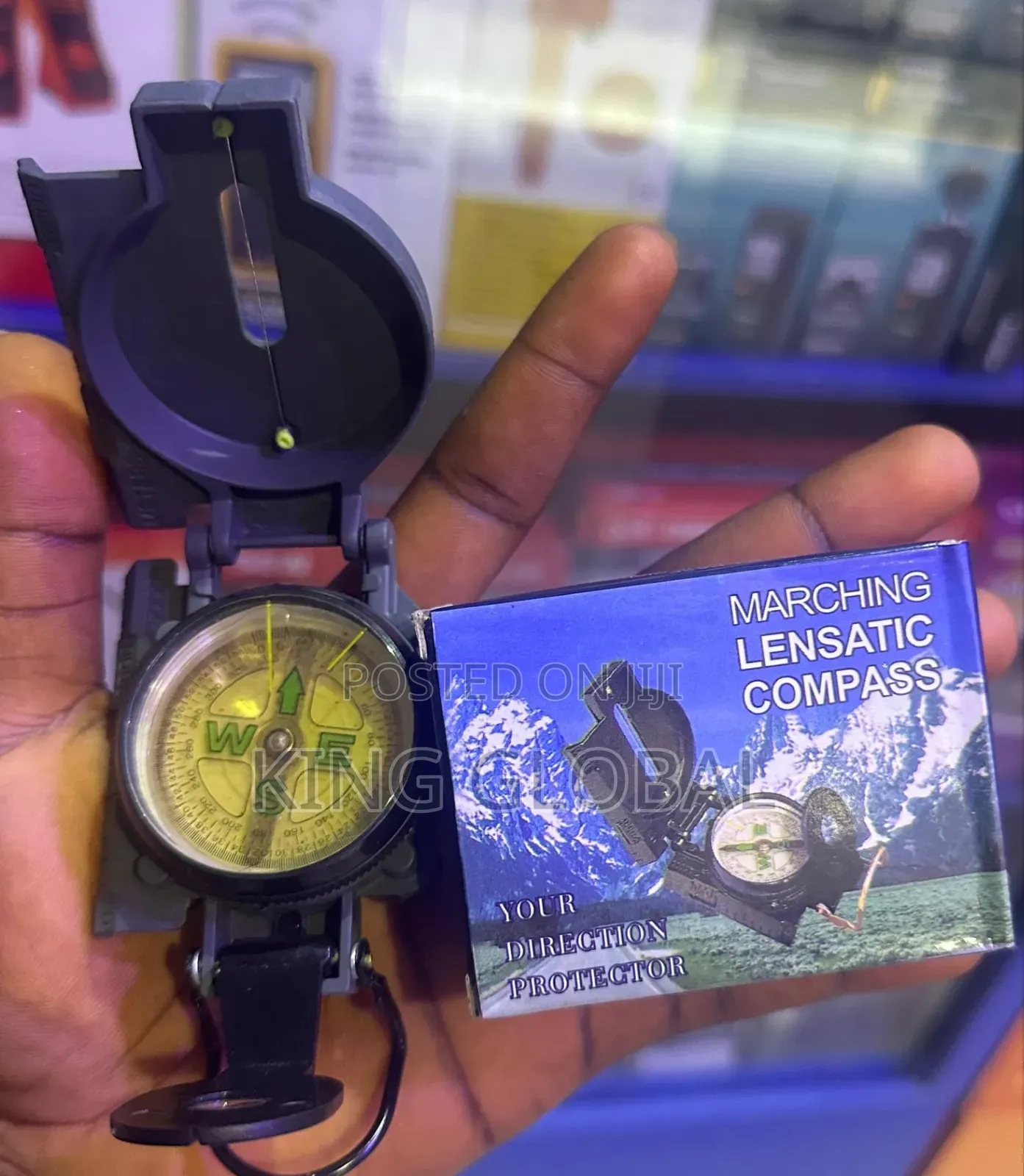 Marching Compass