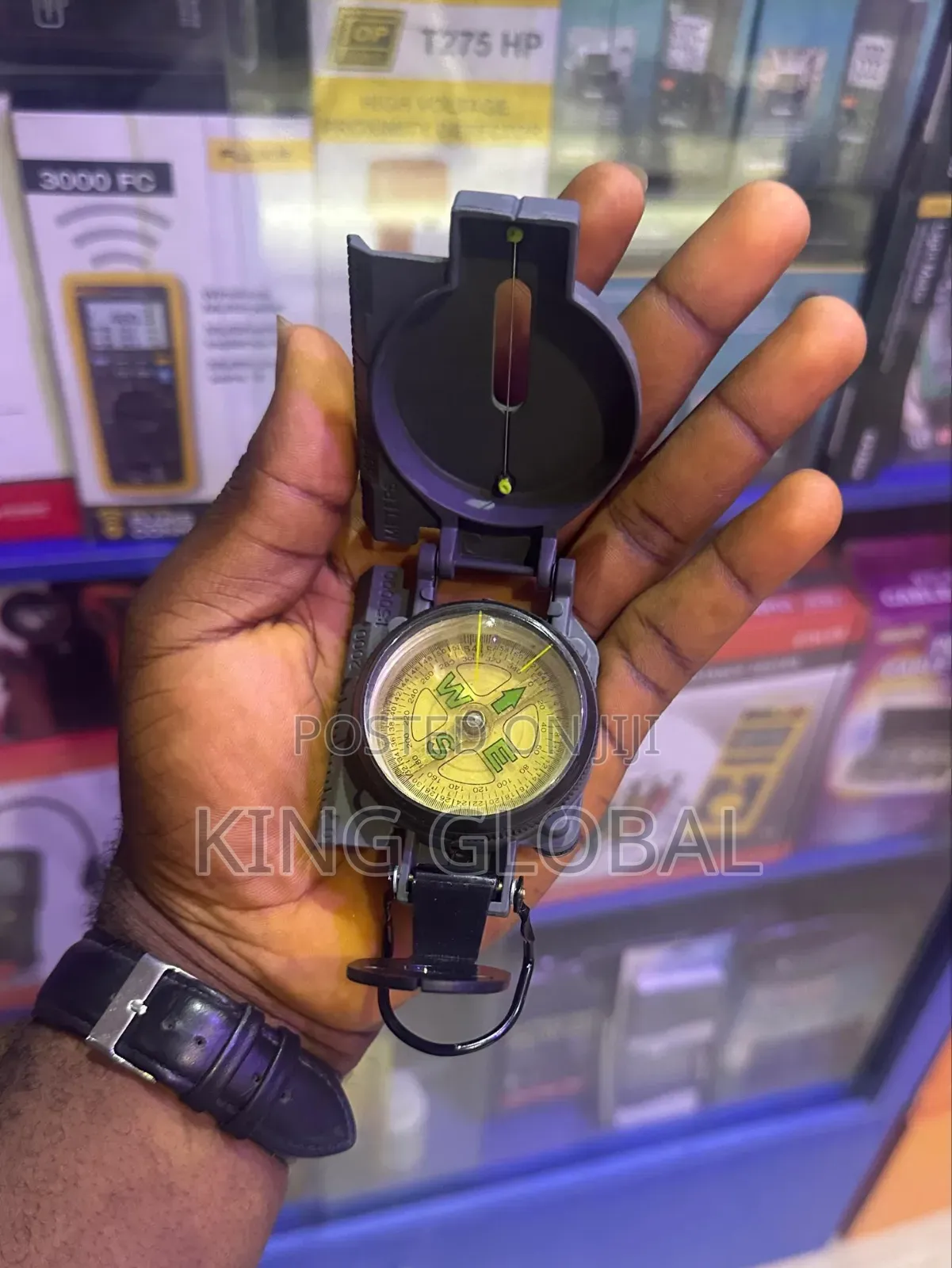 Marching Compass
