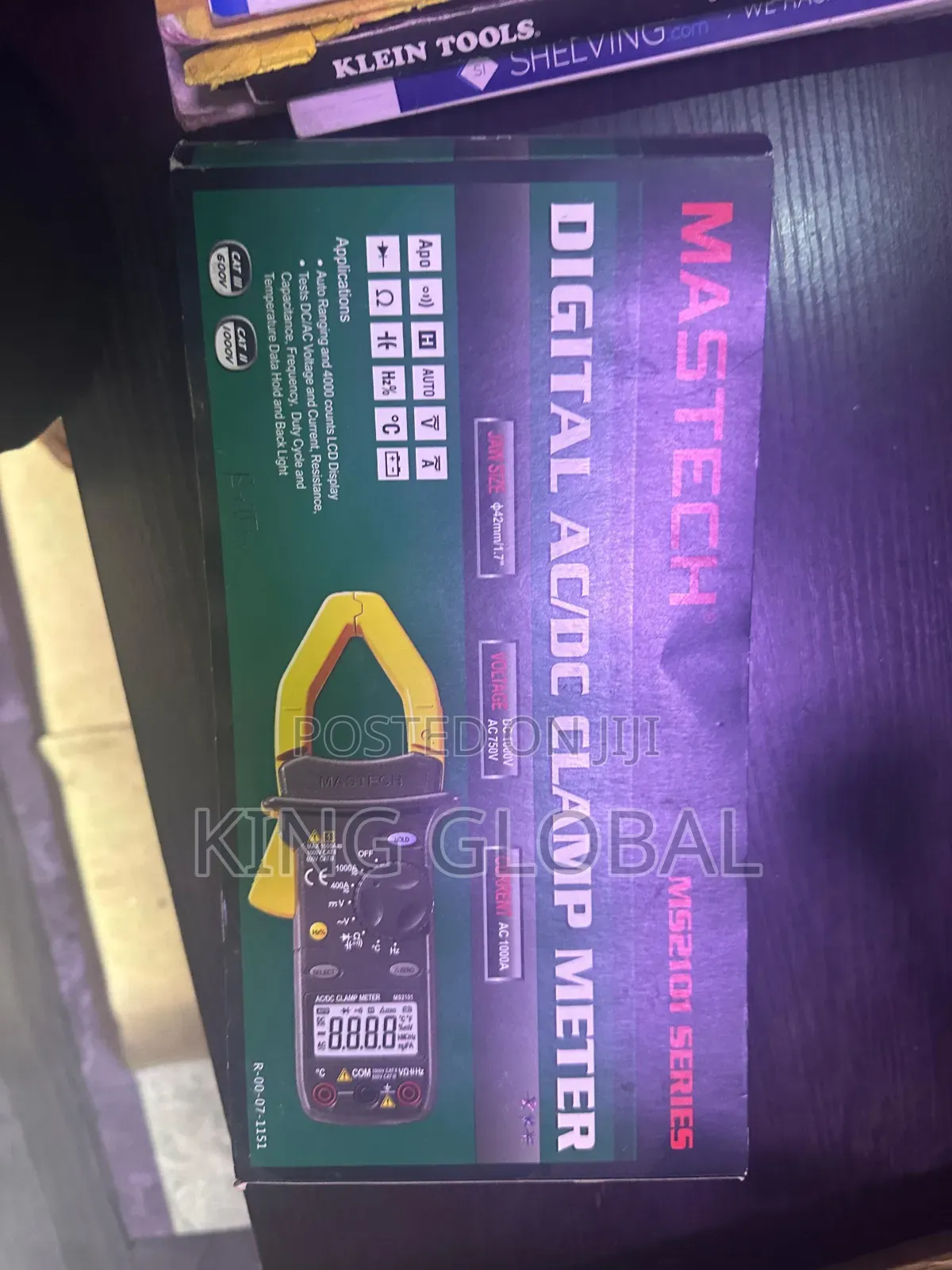 Masters Digital Ac/Dc Clamp Meter