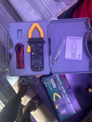 Masters Digital Ac/Dc Clamp Meter