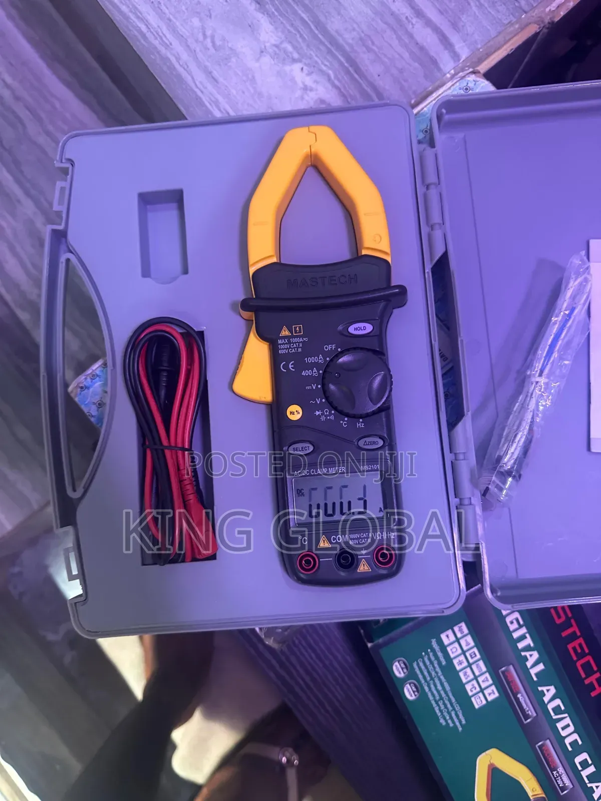 Masters Digital Ac/Dc Clamp Meter