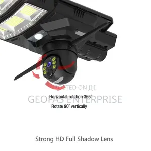 Solar Integrated Street Full Light With Hd Security Camera