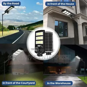 Solar Integrated Street Full Light With Hd Security Camera