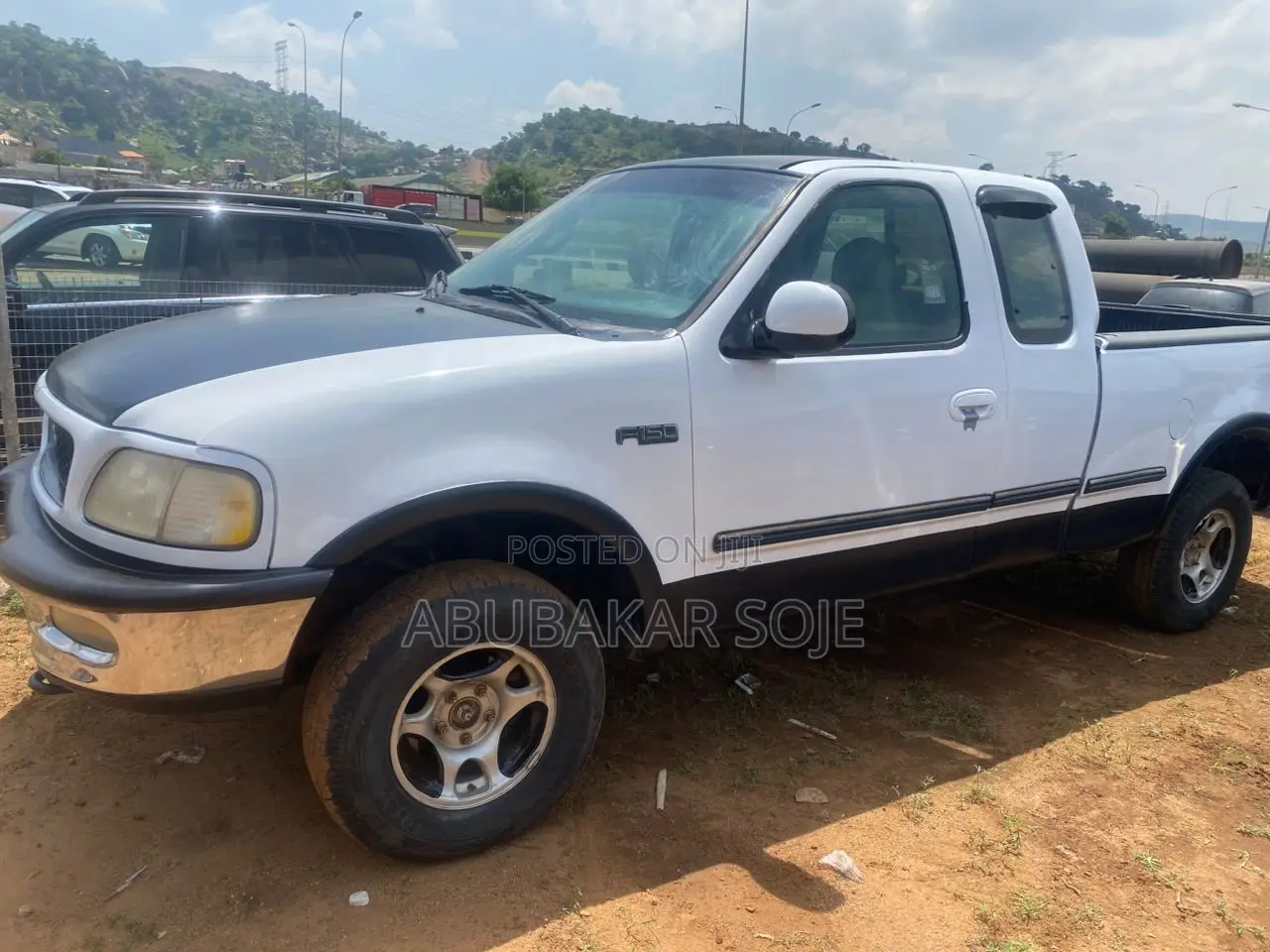 Ford F-150 Automatic 1998 Black