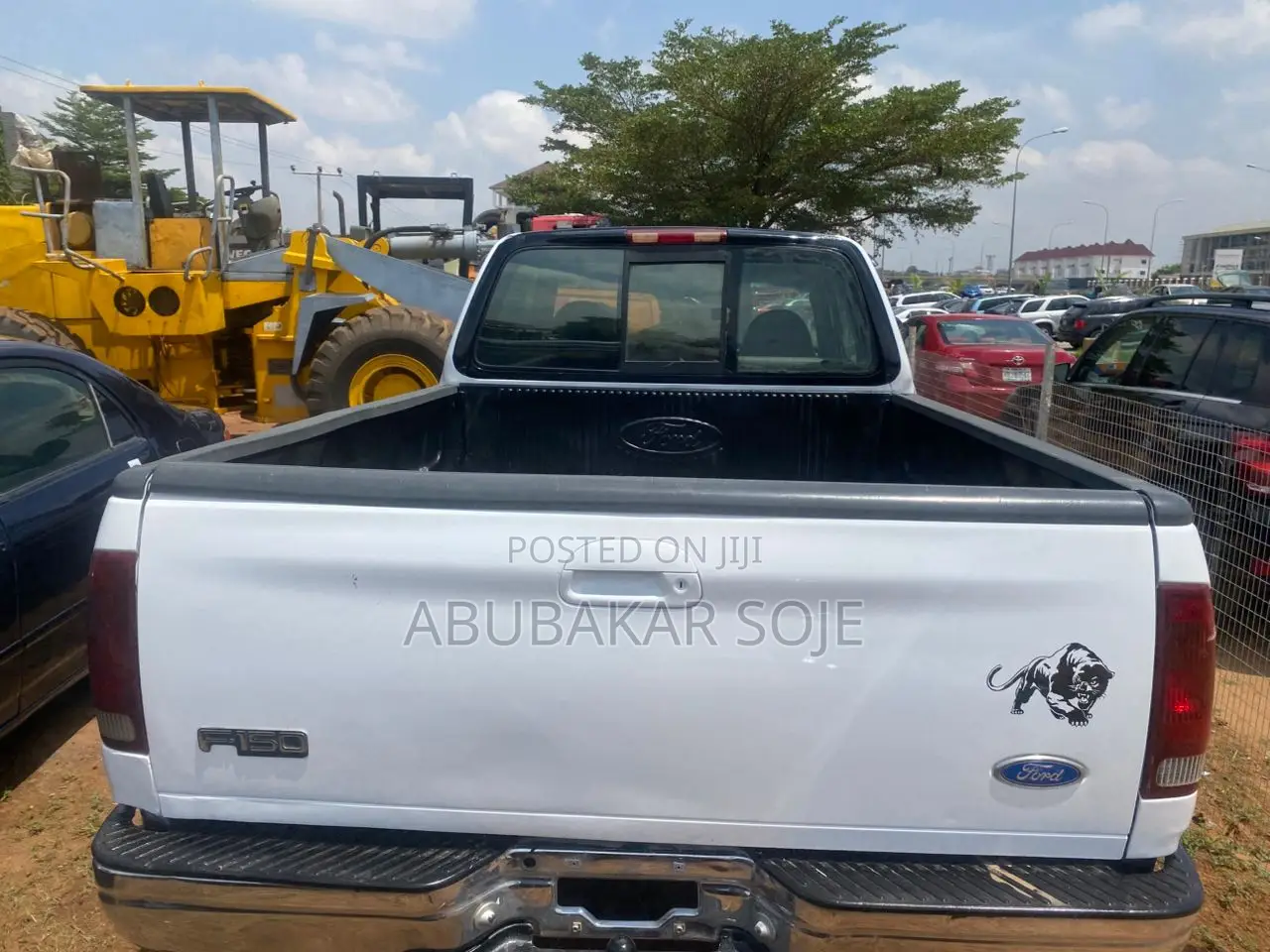 Ford F-150 Automatic 1998 Black