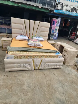 Brand New 6by6 Bed Stand.