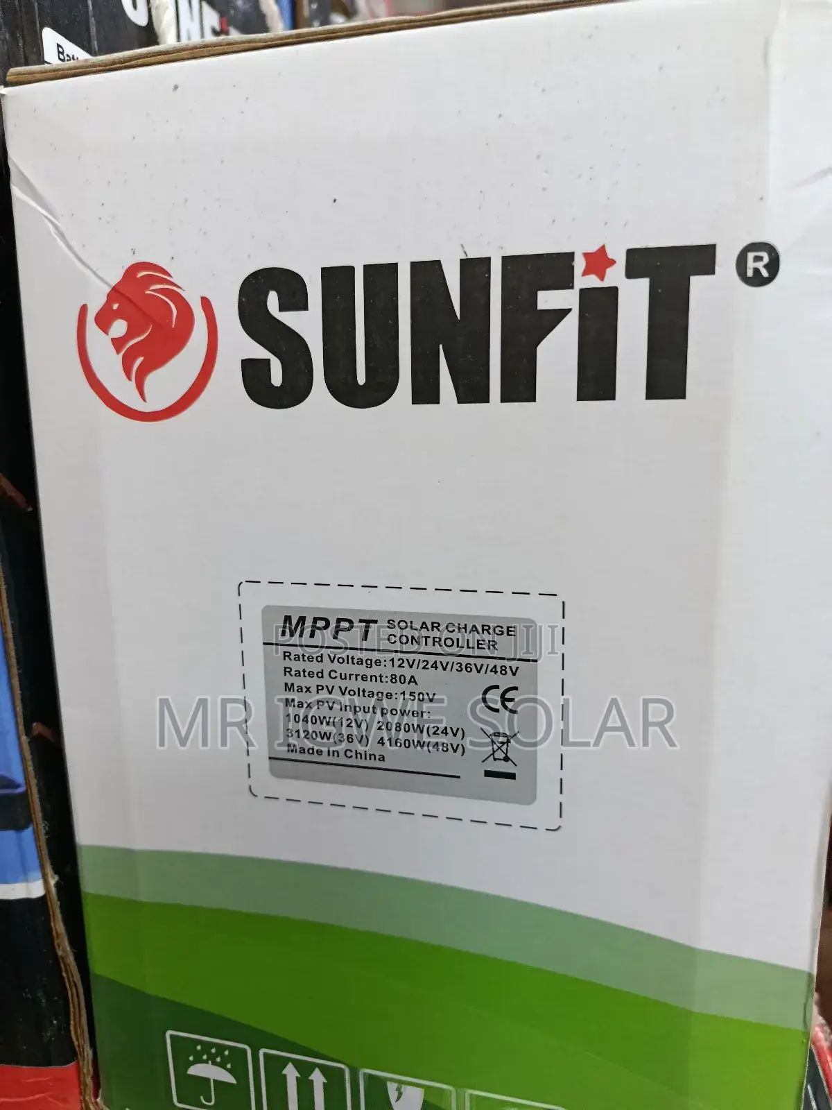 Sunfit Charge Controller 80ah