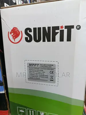 Sunfit Charge Controller 80ah