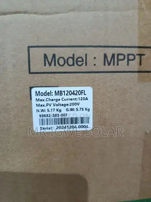 Andone 120ah Charge Controller