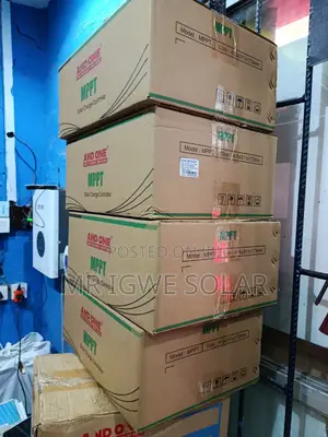 Andone 120ah Charge Controller