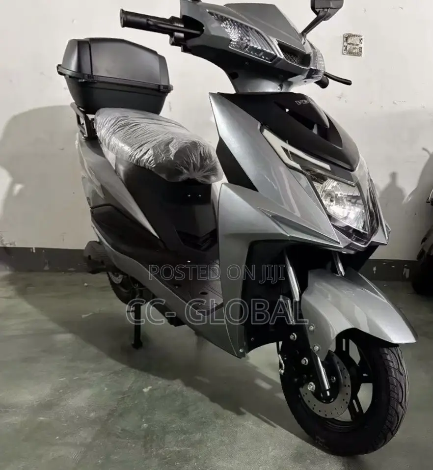 New Motorcycle 2025 Gray