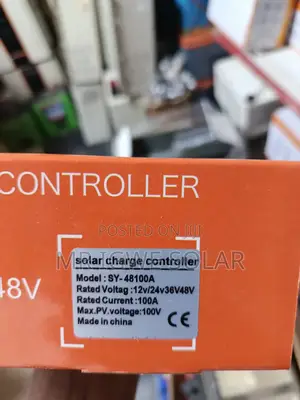 100 Ah PWM Charge Controller
