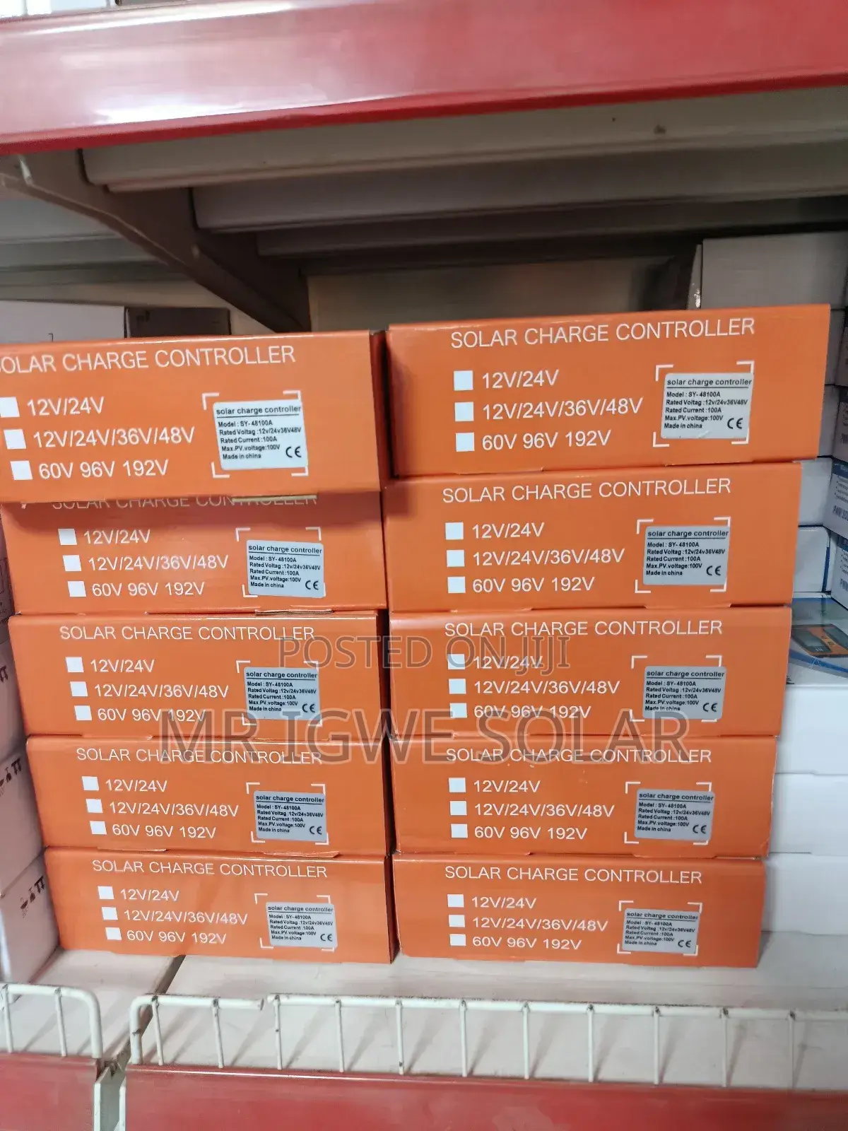 100 Ah PWM Charge Controller
