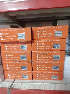 100 Ah PWM Charge Controller