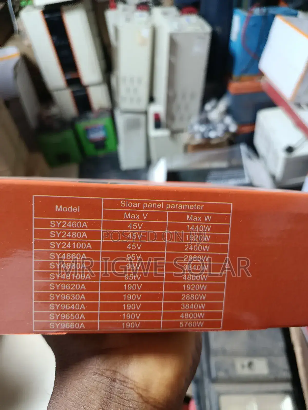 100 Ah PWM Charge Controller