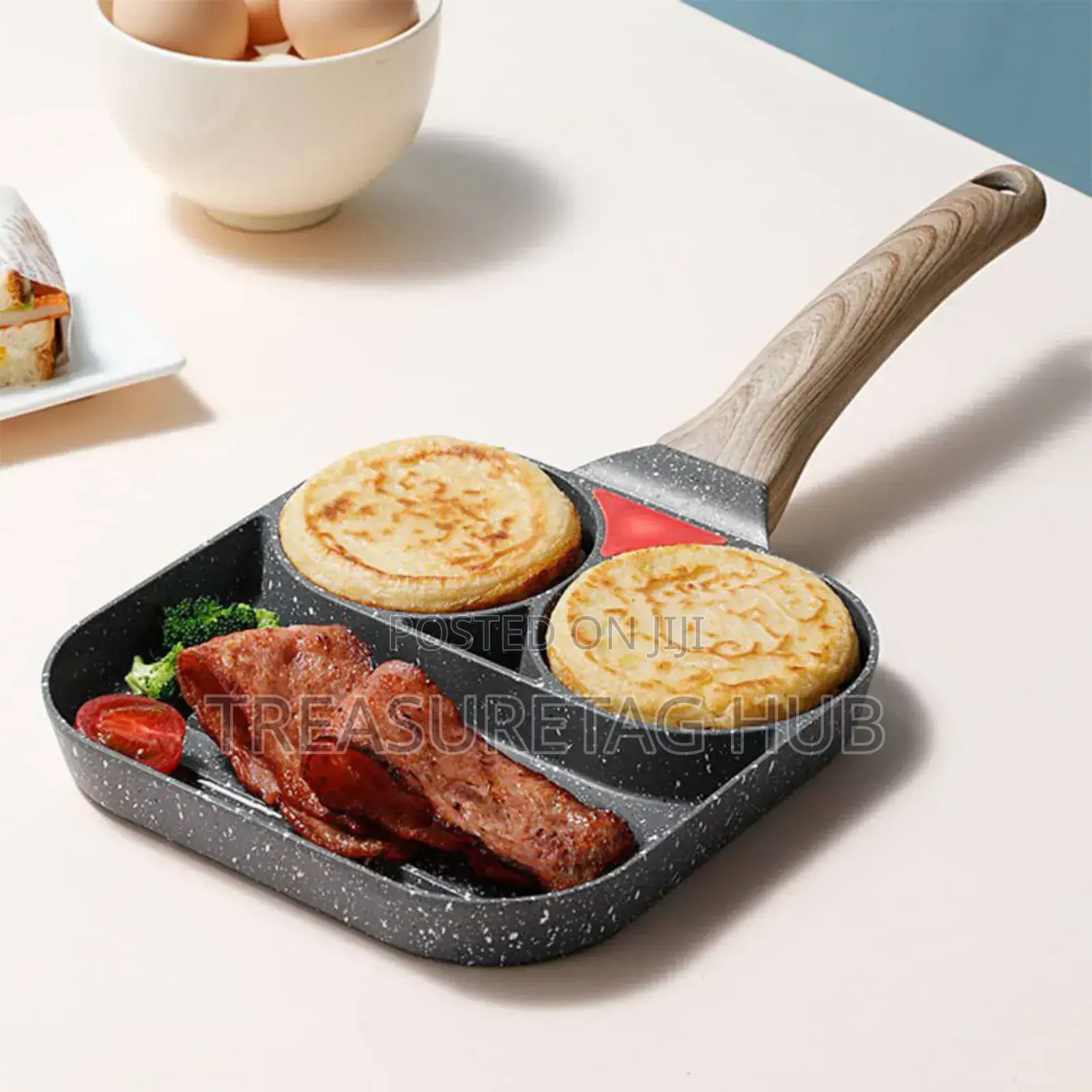2 Holes Mini Grill Combination