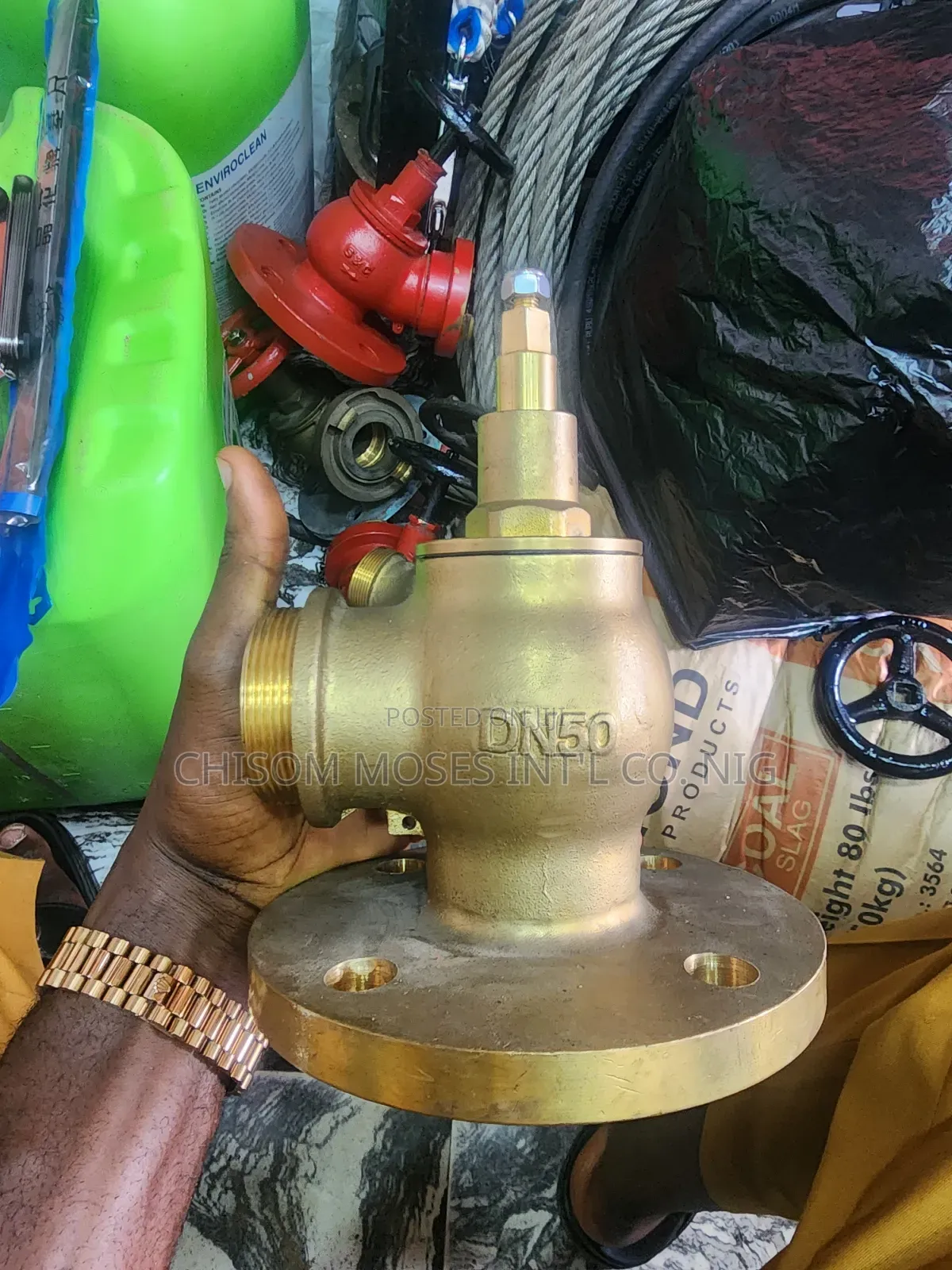 Fire Hydrant Valve 2" Brass