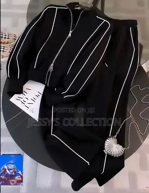 Photo - High Quality Zip Down Track Suit