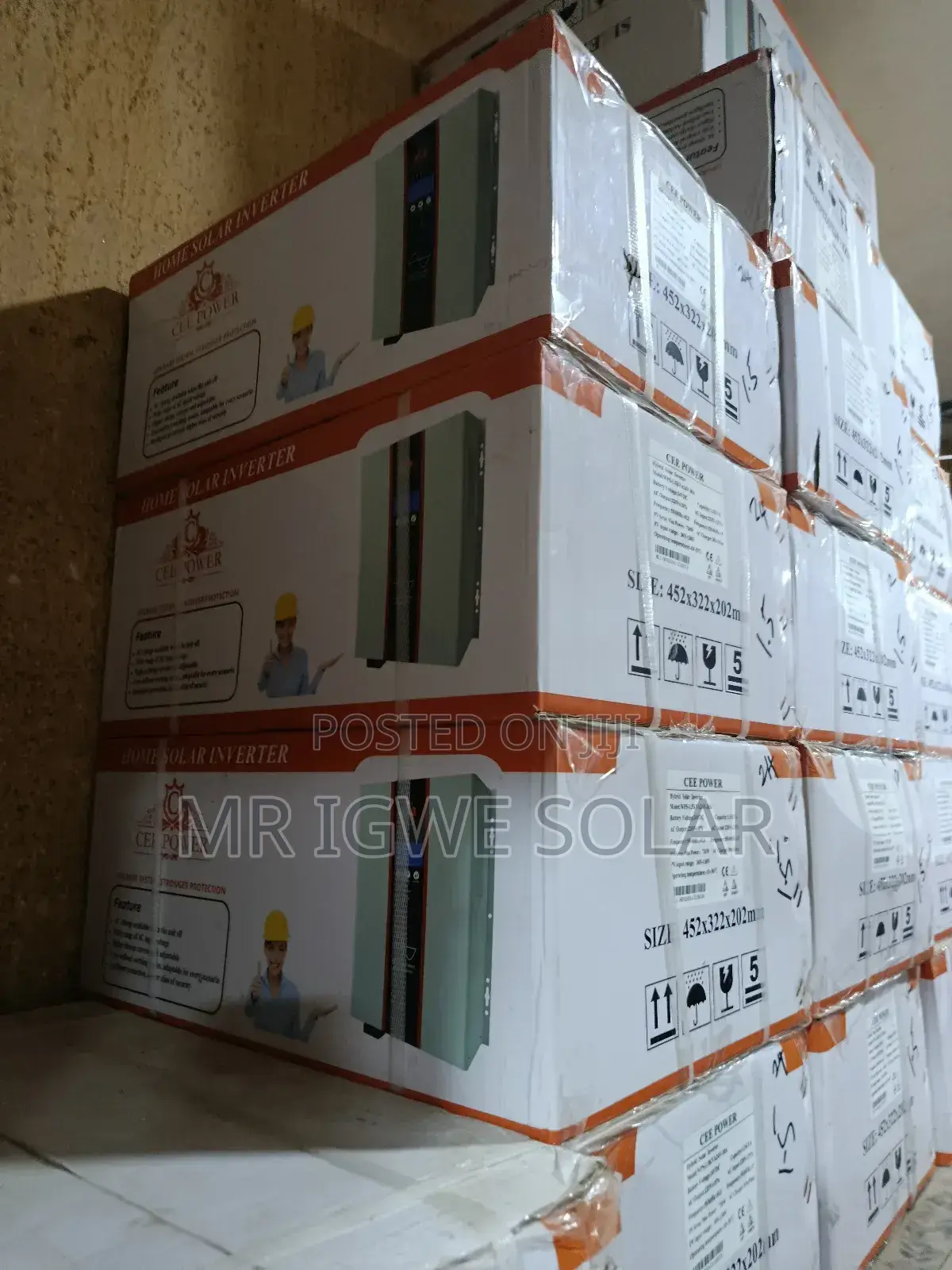 Cee Power 3.5kva Inverter 24