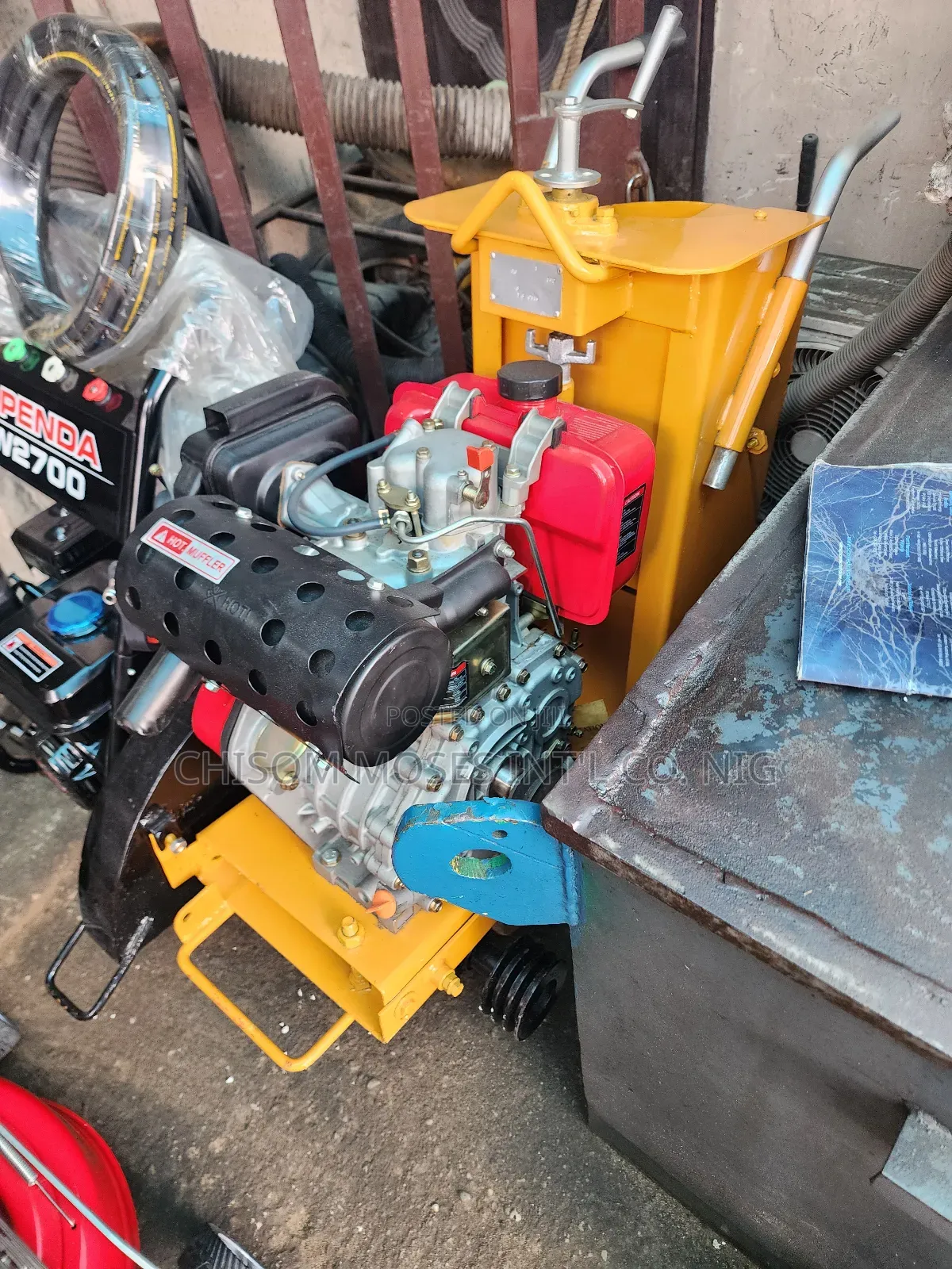 Diesel Asphalt/Concrete Cutting Machine