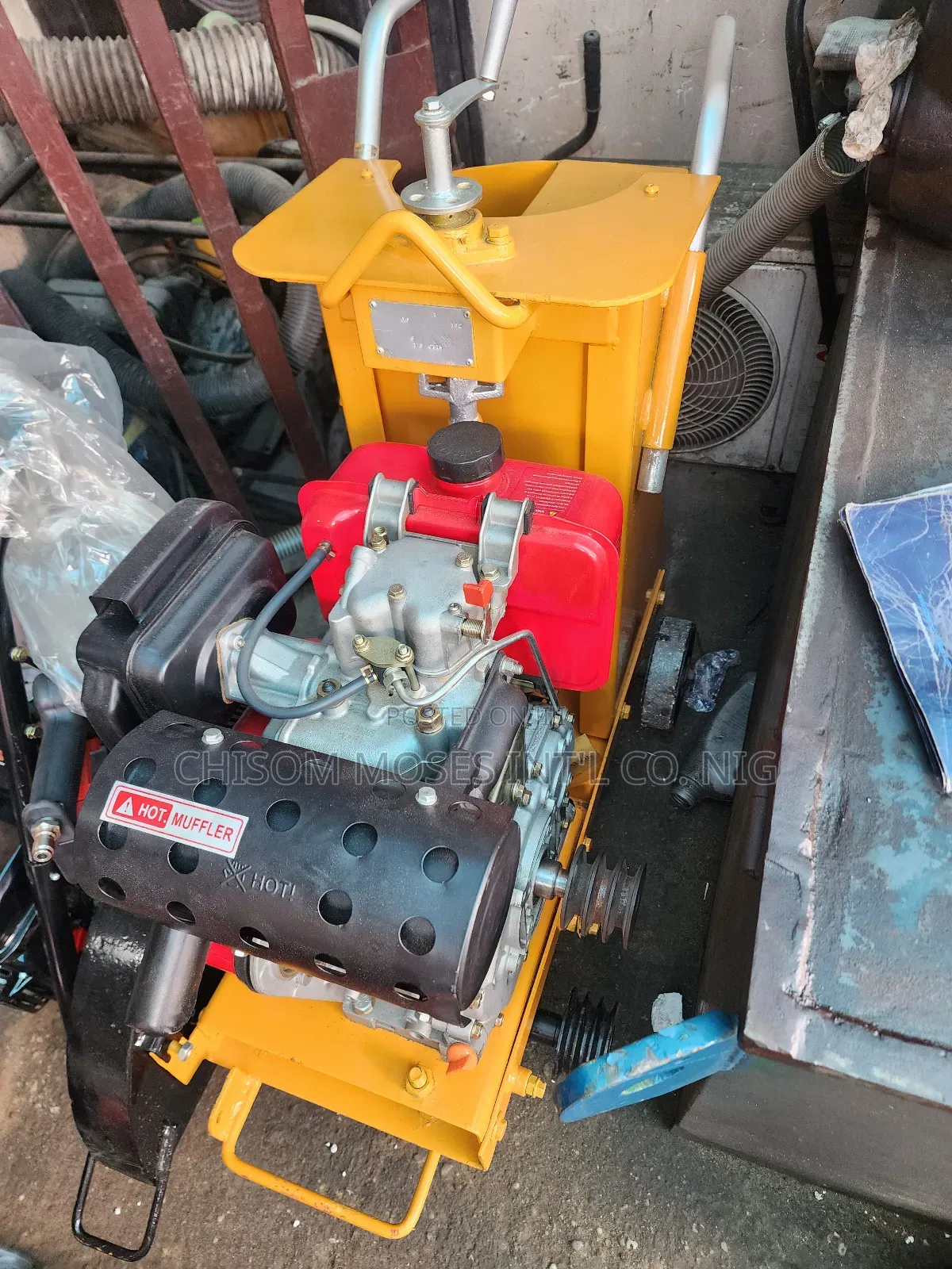 Diesel Asphalt/Concrete Cutting Machine