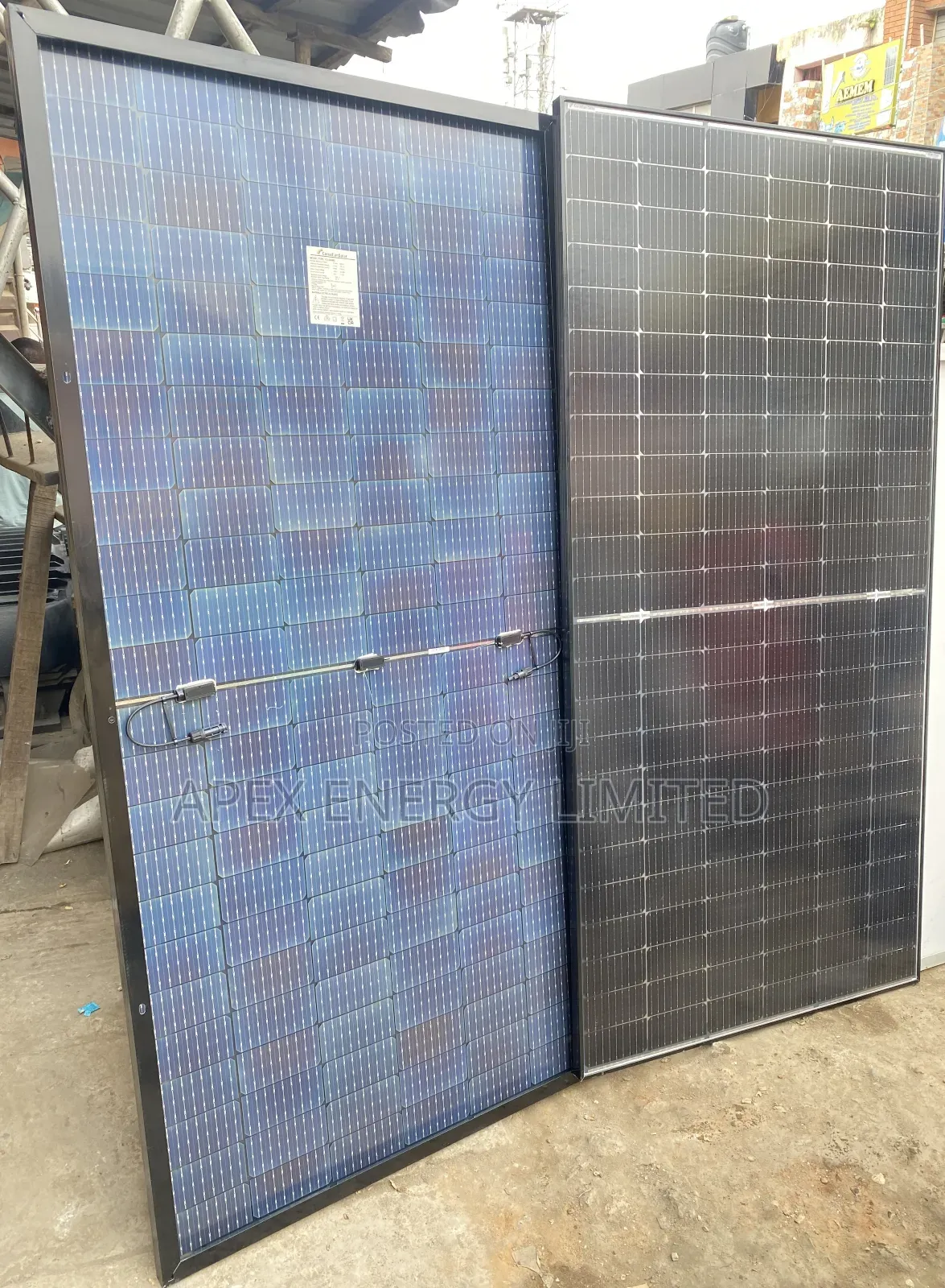 Canadian Cell 600w Solar Panel