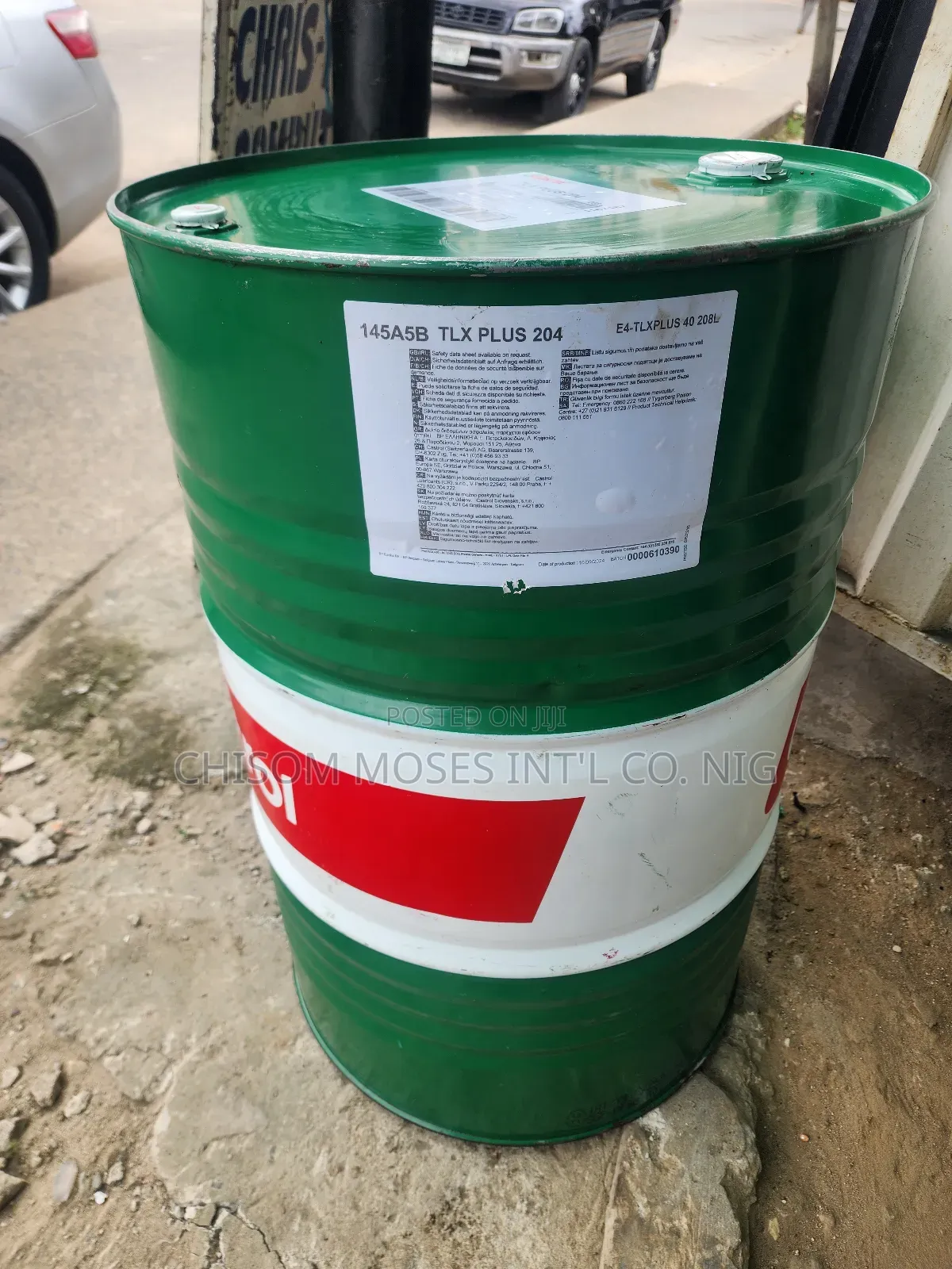 Castrol TLX Plus 204