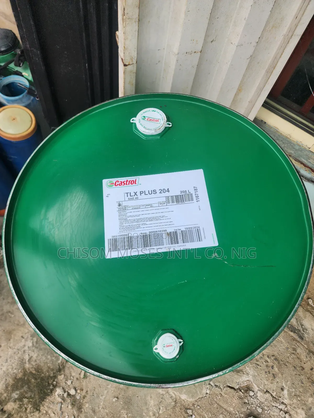 Castrol TLX Plus 204