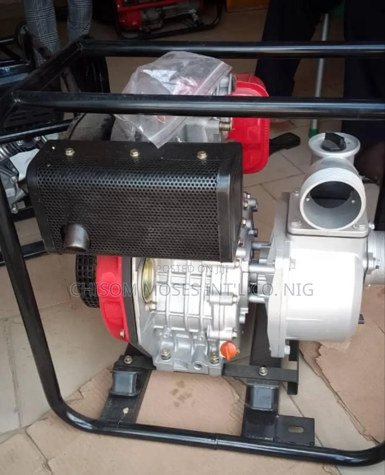 Capenda 2" Diesel Water Pumping Machine