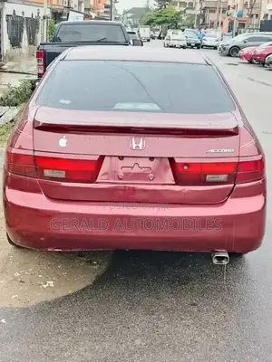 Honda Accord Automatic 2004 Red