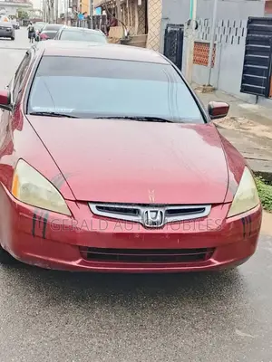 Honda Accord Automatic 2004 Red