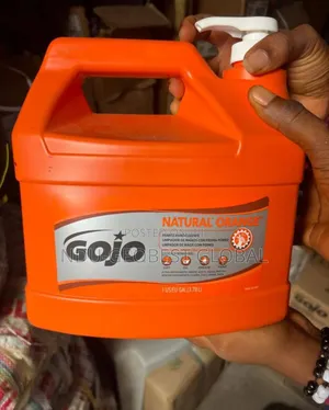 Gojo Natural Orange Pumice Hand Cleaner