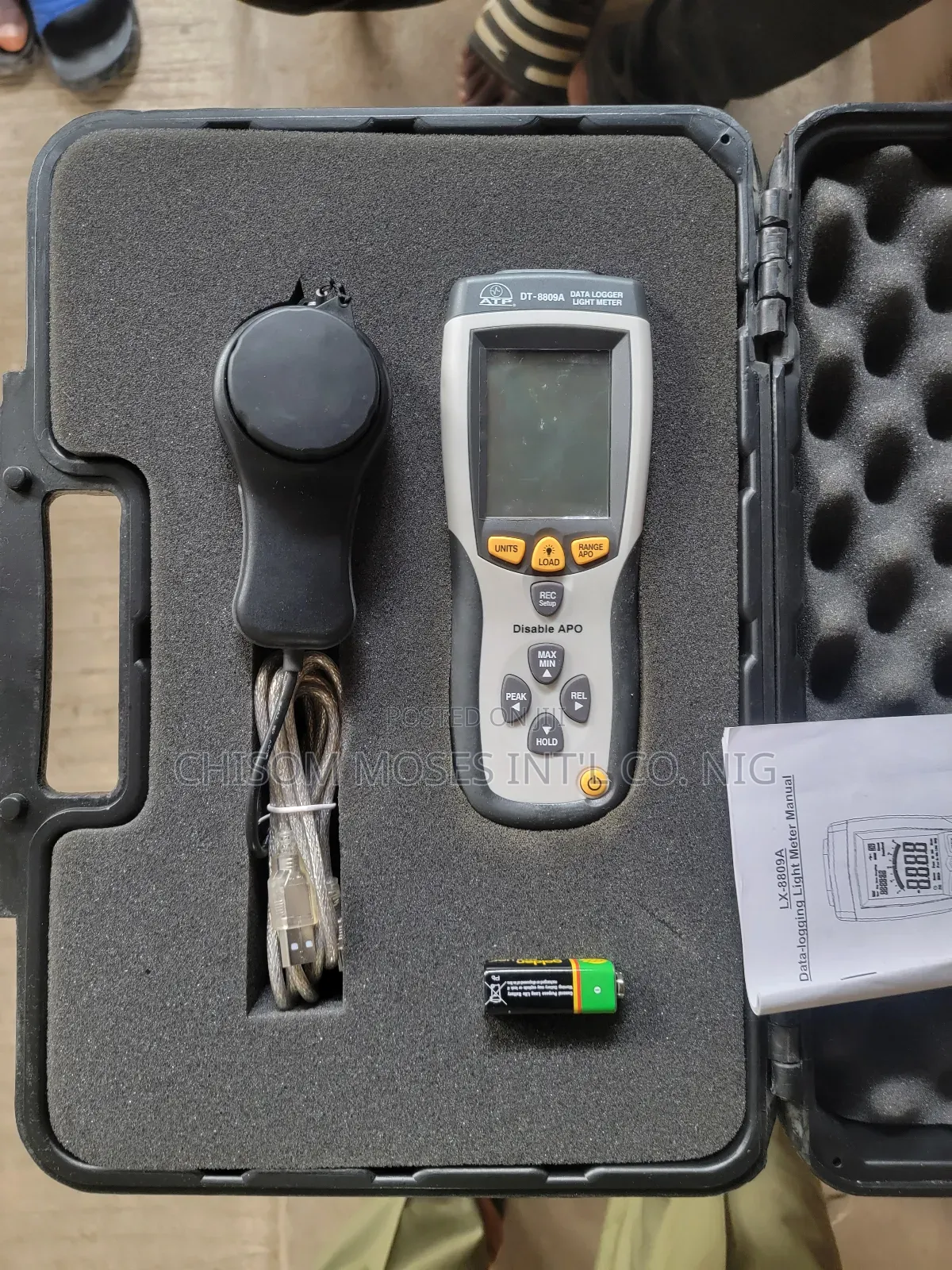 Solar Irradiance Meter