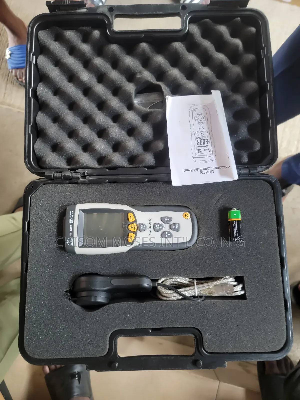 Solar Irradiance Meter