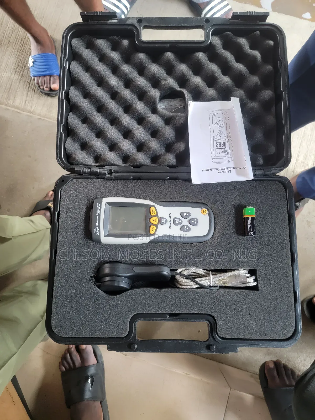 Solar Irradiance Meter