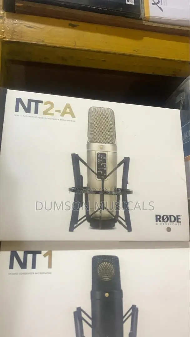 Rode Nt2a Studio Condenser Microphone 