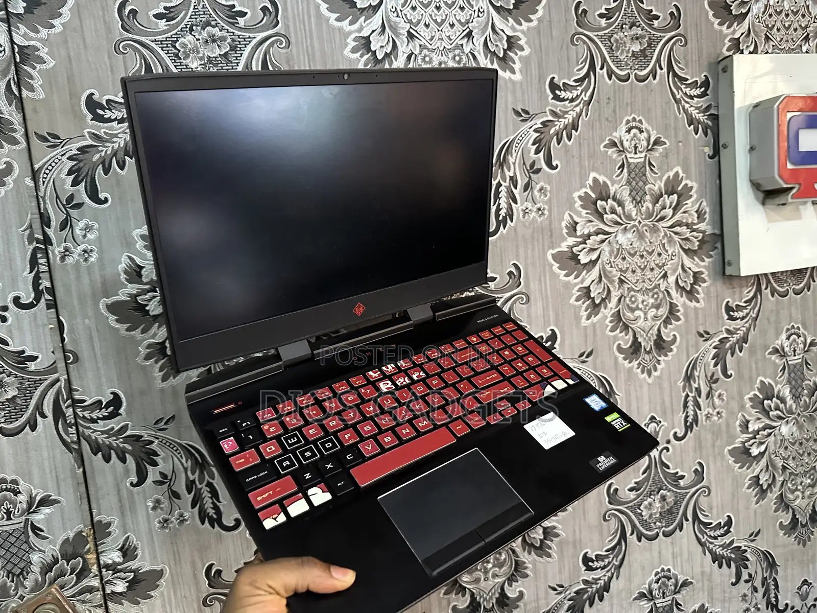 Laptop HP Omen 15 16GB Intel Core I7 SSD 512GB