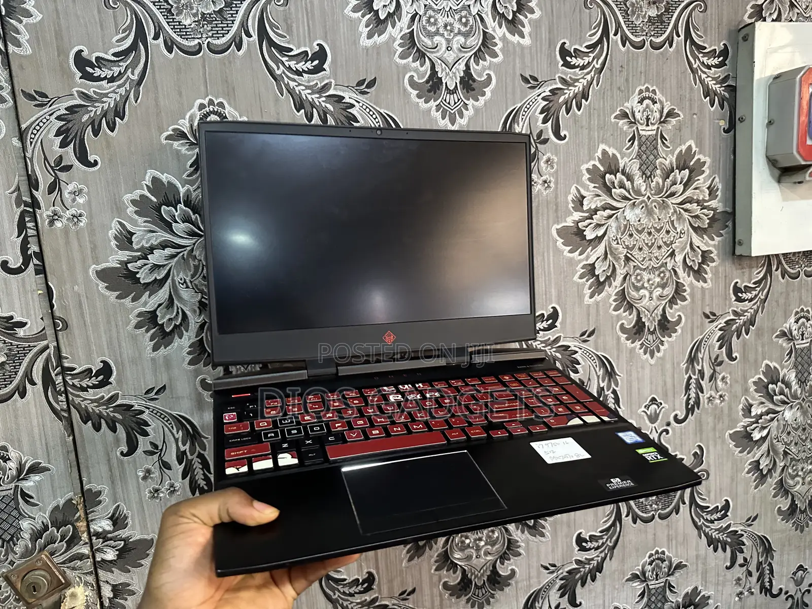 Laptop HP Omen 15 16GB Intel Core I7 SSD 512GB