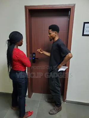 Biometrics Locks With Face Id Installation Services