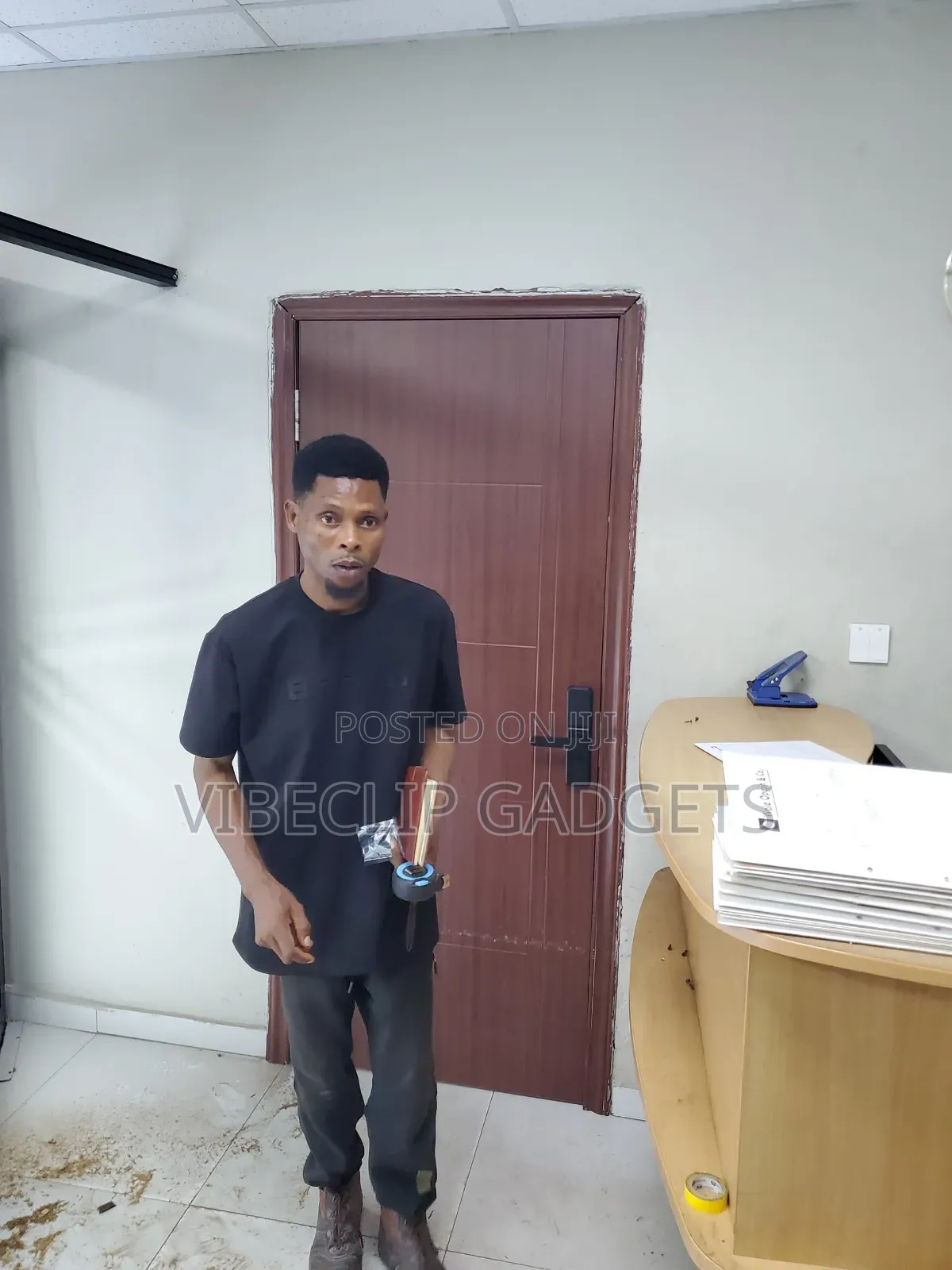 Biometrics Locks With Face Id Installation Services