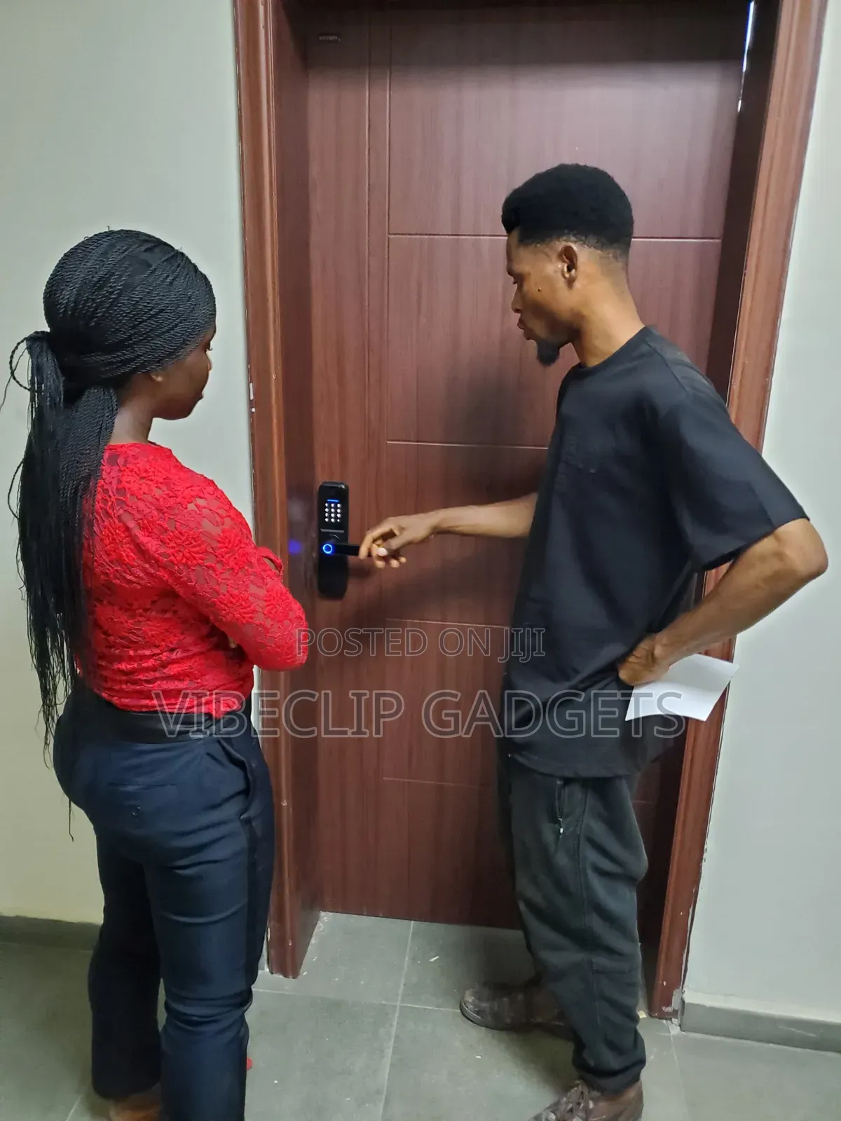 Biometrics Locks With Face Id Installation Services