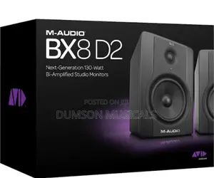 M-Audio Bx8d2 Powered Studio Monitor Speaker