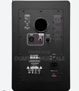 M-Audio Bx8d2 Powered Studio Monitor Speaker