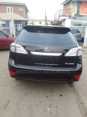Lexus RX 350 2011 Black