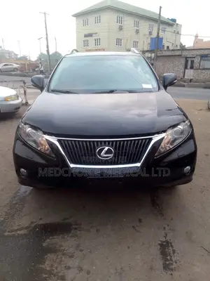 Lexus RX 350 2011 Black