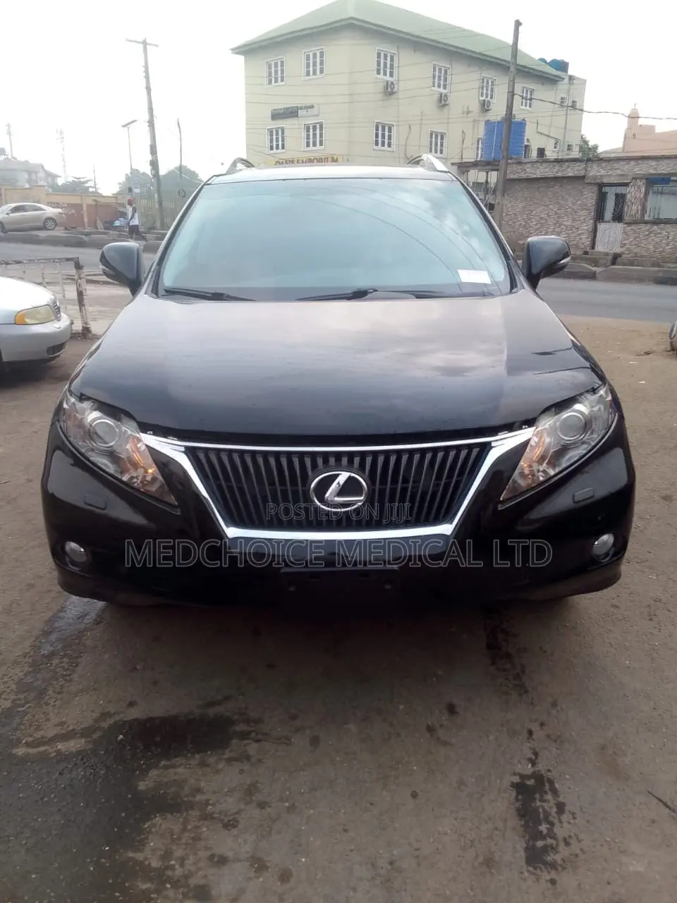 Lexus RX 350 2011 Black