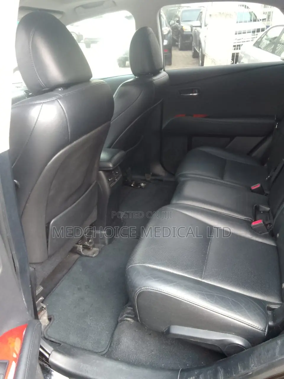 Lexus RX 350 2011 Black