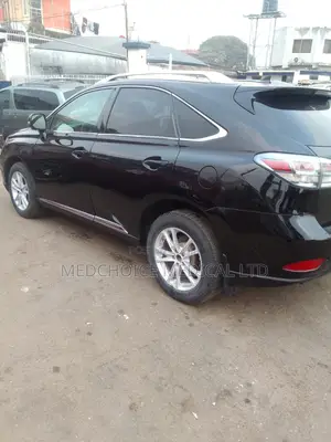 Lexus RX 350 2011 Black